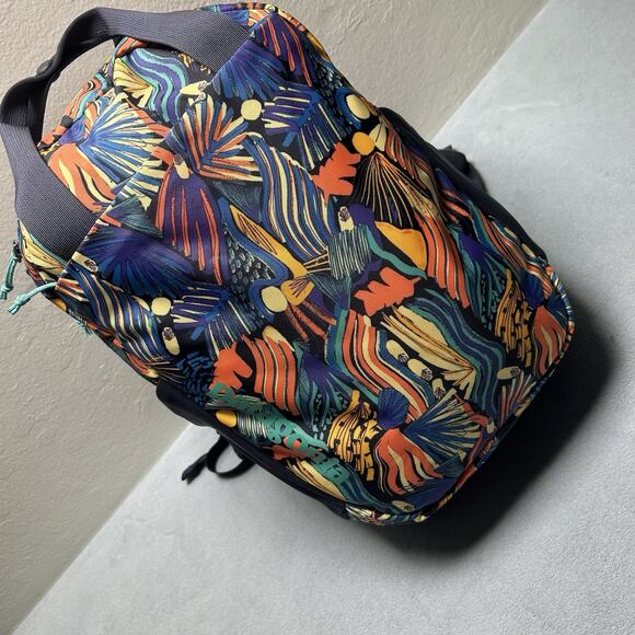 Patagonia Atom Tote Pack 20L Boston Joy Pitch Blue Backpack Black Hole MLC - Picture 3 of 16